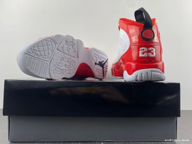 Air 302370-160 9 White Gym Red Retro Jordan 0715